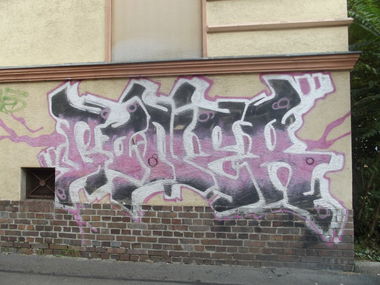 Graffiti Wall - Photo by BTT0341 - goner, wall, leipzig