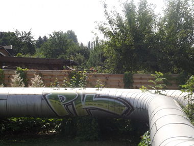 Graffiti Bombing - Photo by BTT0341 - PK, Leipzig