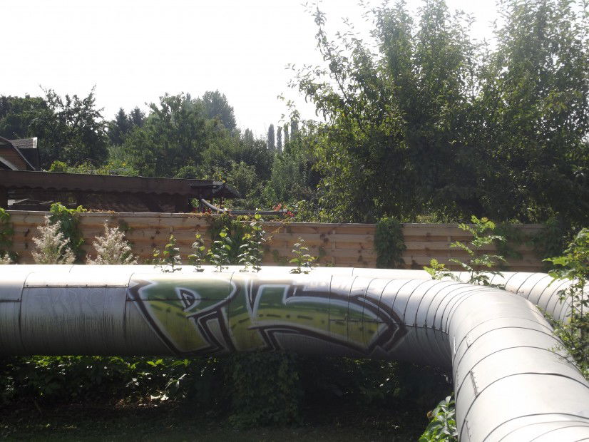 Graffiti Bombing - Photo by BTT0341 - PK, Leipzig