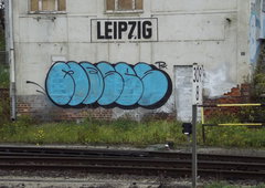 Graffiti Wall in Leipzig - Photo by BTT0341 - Moses, Leipzig, Hannover