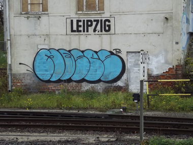 Graffiti Wall in Leipzig - Photo by BTT0341 - Moses, Leipzig, Hannover