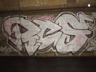 Graffiti Wall - Photo by BTT0341 - rcs, radicals, leipzig (2007)