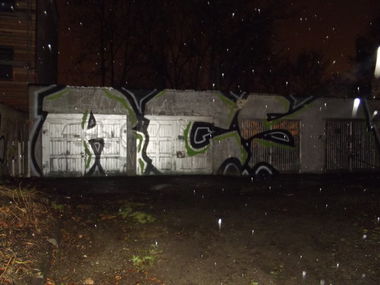 Graffiti Wall - Photo by BTT0341 - rcs, radicals, leipzig