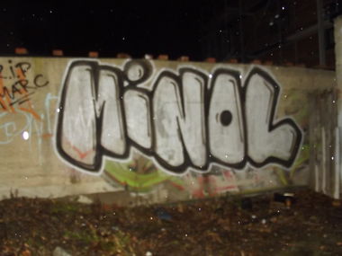 Graffiti Wall - Photo by BTT0341 - minol, bm45, leipzig