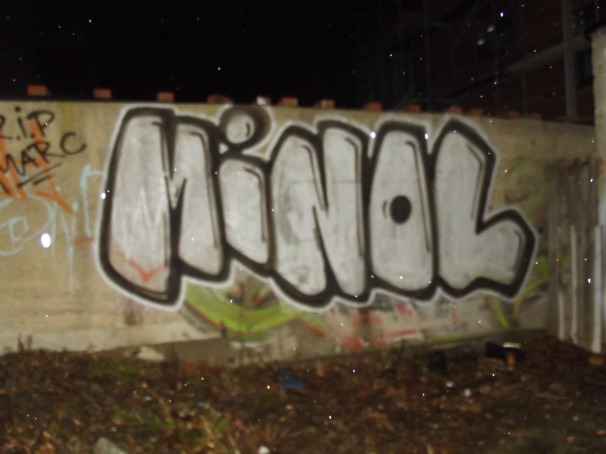 Graffiti Wall - Photo by BTT0341 - minol, bm45, leipzig