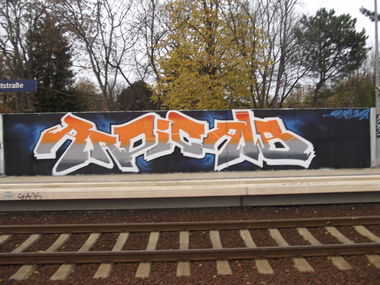 Graffiti Wall - Photo by BTT0341 - RCS, Radicals, Leipzig