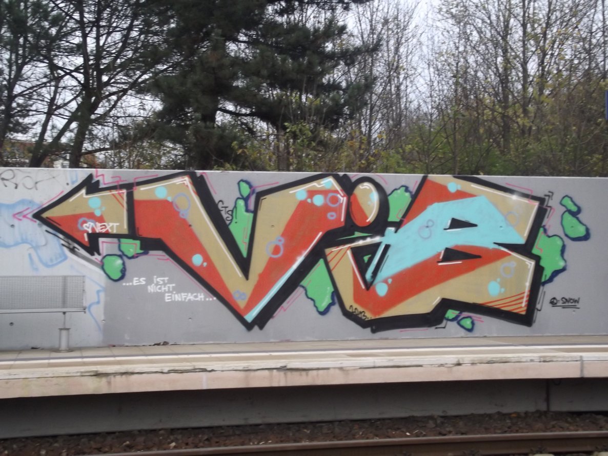 Graffiti Wall - Photo by BTT0341 - VIB, Leipzig