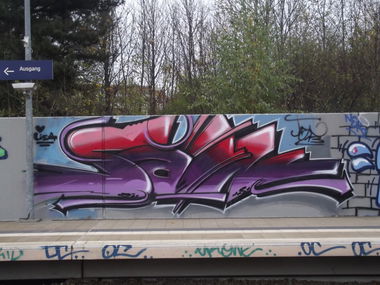 Graffiti Wall - Photo by BTT0341 - leipzig