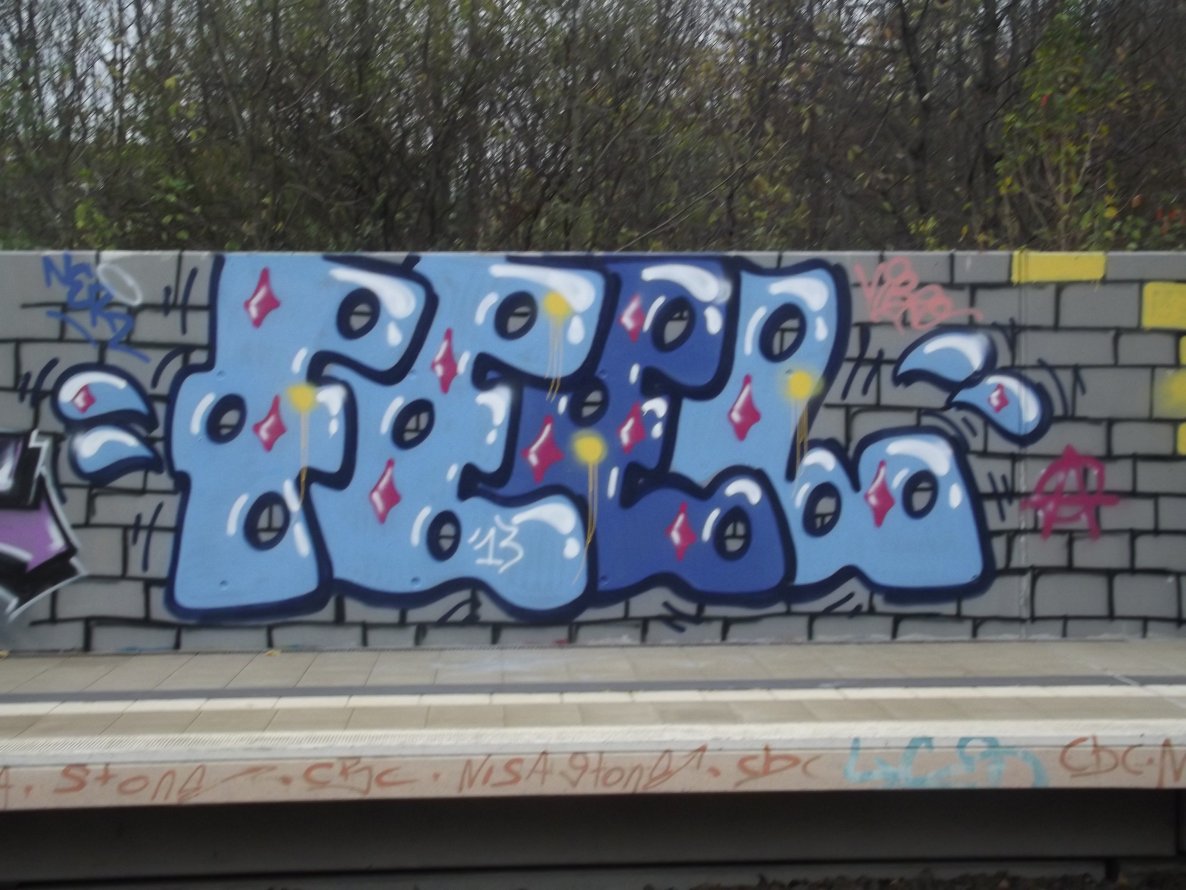 Graffiti Wall - Photo by BTT0341 - feel, leipzig, nerz