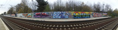 Graffiti Wall - Photo by BTT0341 - radicals, rcs, fka