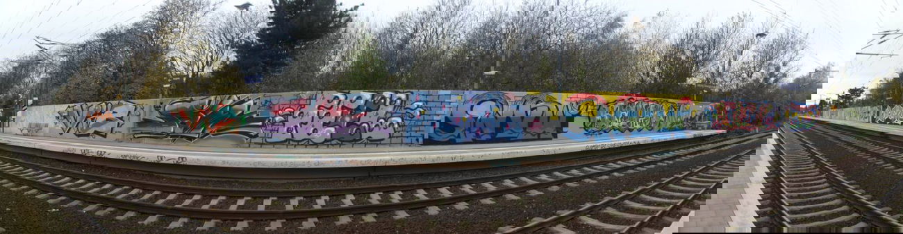 Graffiti Wall - Photo by BTT0341 - radicals, rcs, fka