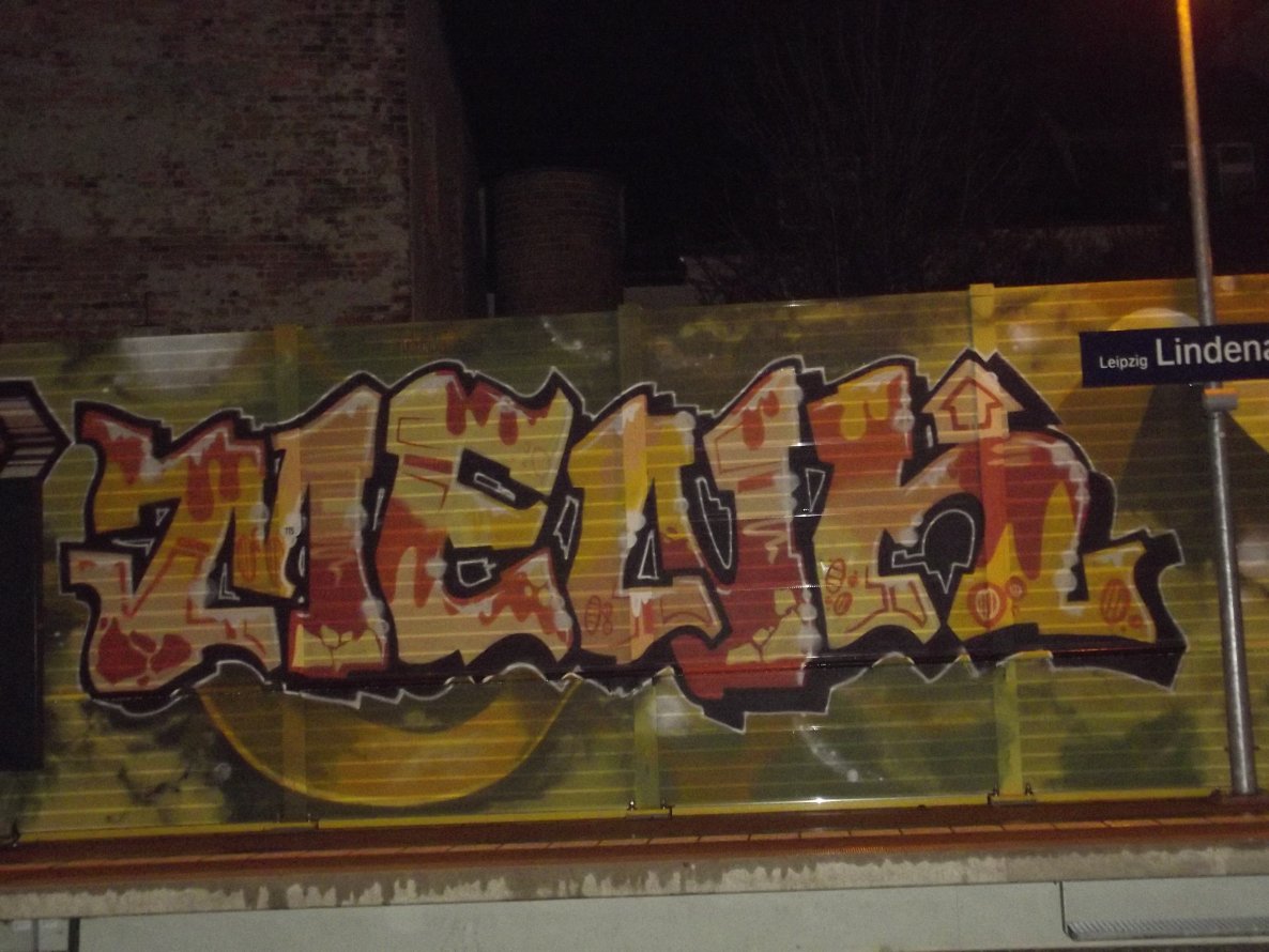 Graffiti Bombing - Photo by BTT0341 - menk, bm45, leipzig