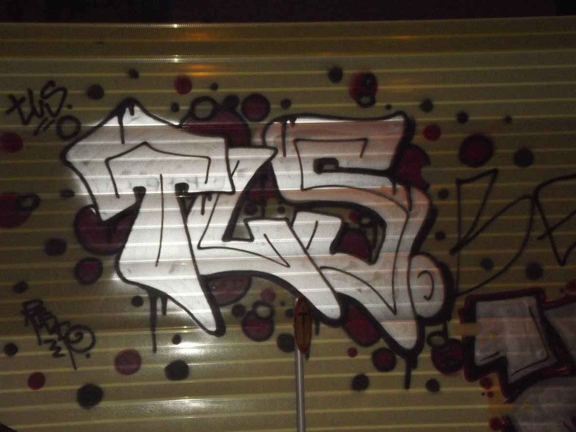 Graffiti Bombing - Photo by BTT0341 - TLS, resko, leipzig