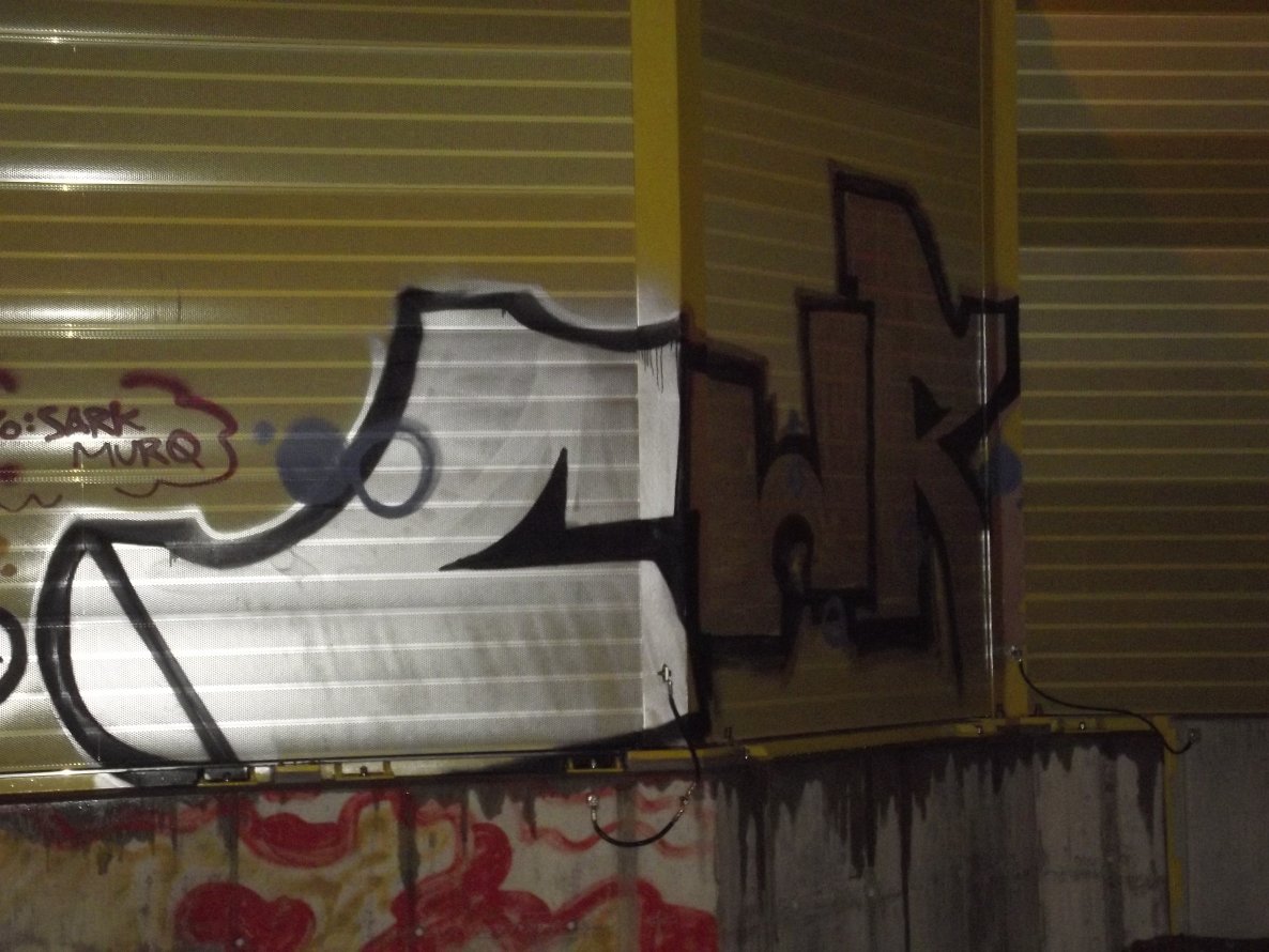 Graffiti Bombing - Photo by BTT0341 - CWR, Leipzig