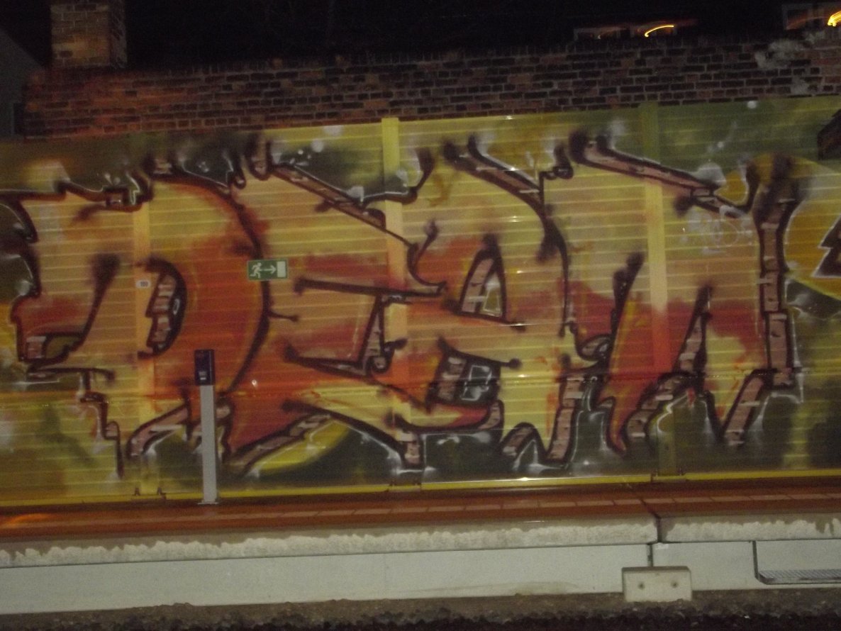 Graffiti Bombing - Photo by BTT0341