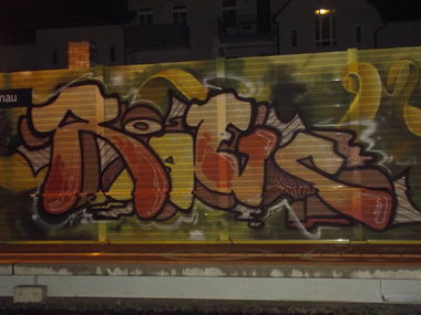 Graffiti Bombing - Photo by BTT0341 - leipzig