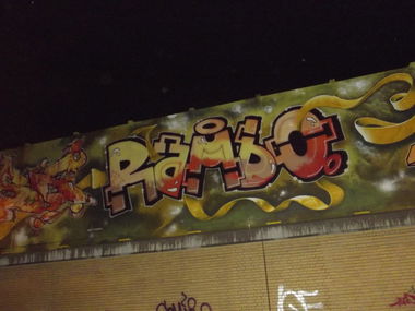 Graffiti Wall - Photo by BTT0341 - rambo, leipzig