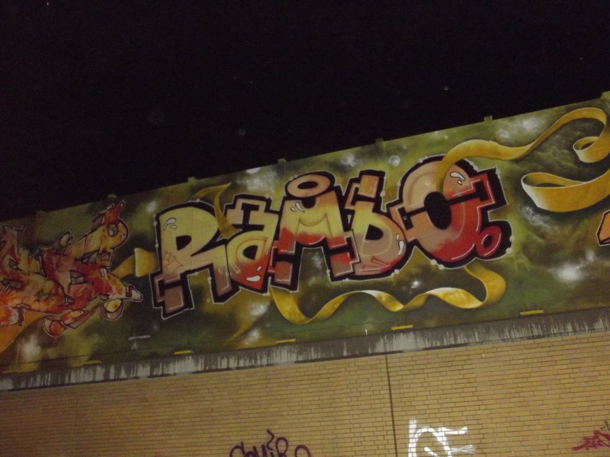 Graffiti Wall - Photo by BTT0341 - rambo, leipzig