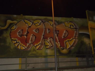 Graffiti Wall - Photo by BTT0341 - leipzig