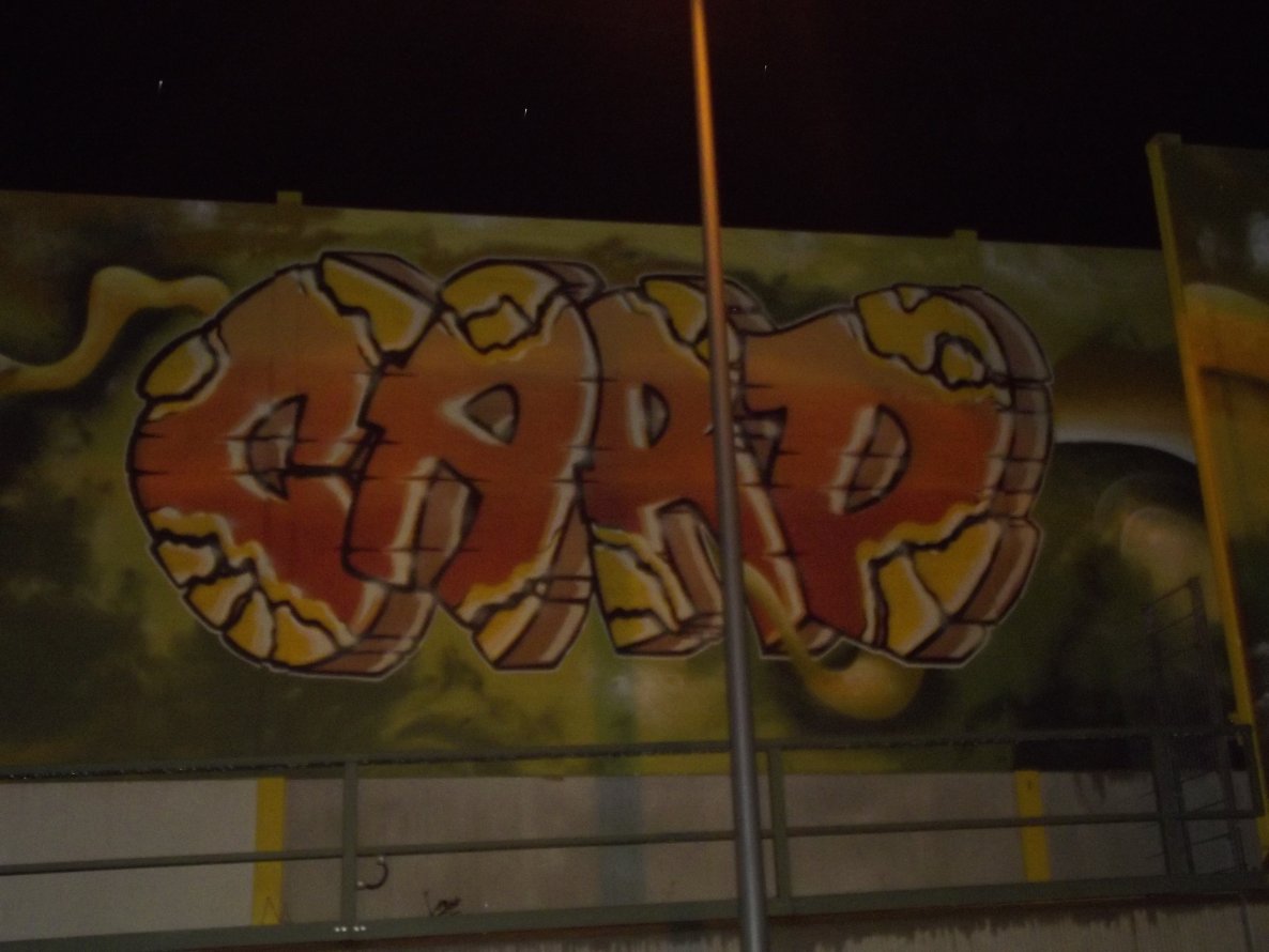 Graffiti Wall - Photo by BTT0341 - leipzig