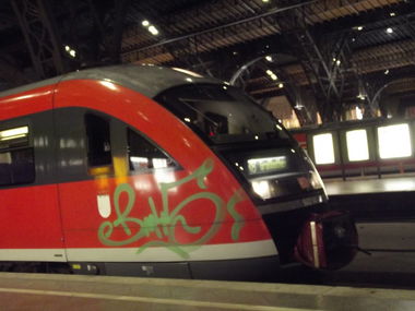 Graffiti Train - Photo by BTT0341 - bm45, rcs