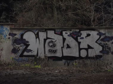 Graffiti Wall - Photo by BTT0341 - wader, nsr