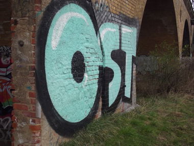 Graffiti Wall - Photo by BTT0341 - ost, leipzig