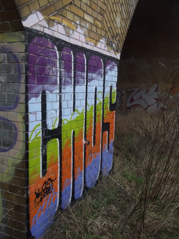 Graffiti Wall - Photo by BTT0341 - chos, past, leipzig