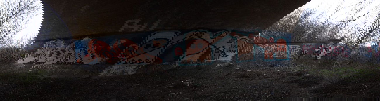 Graffiti Wall - Photo by BTT0341 - ost, leipzig