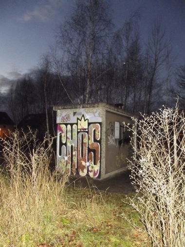 Graffiti Bombing - Photo by BTT0341 - chos, leipzig