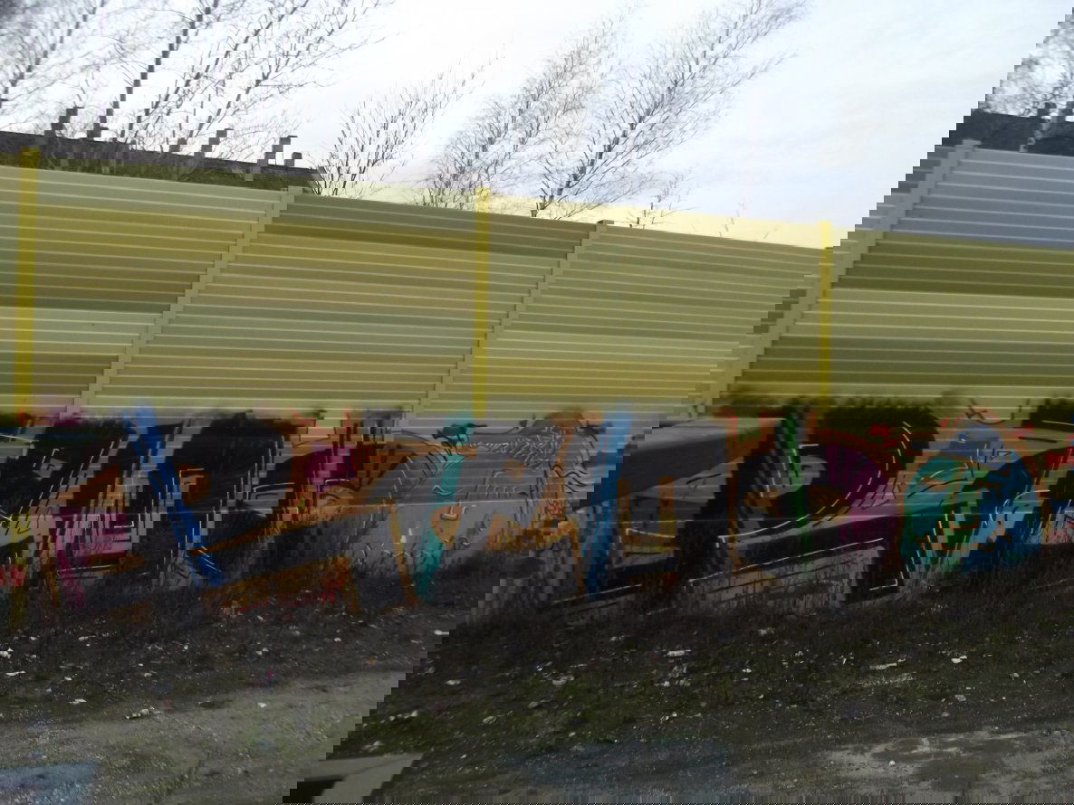 Graffiti Bombing - Photo by BTT0341 - Rambo, ORG, Leipzig