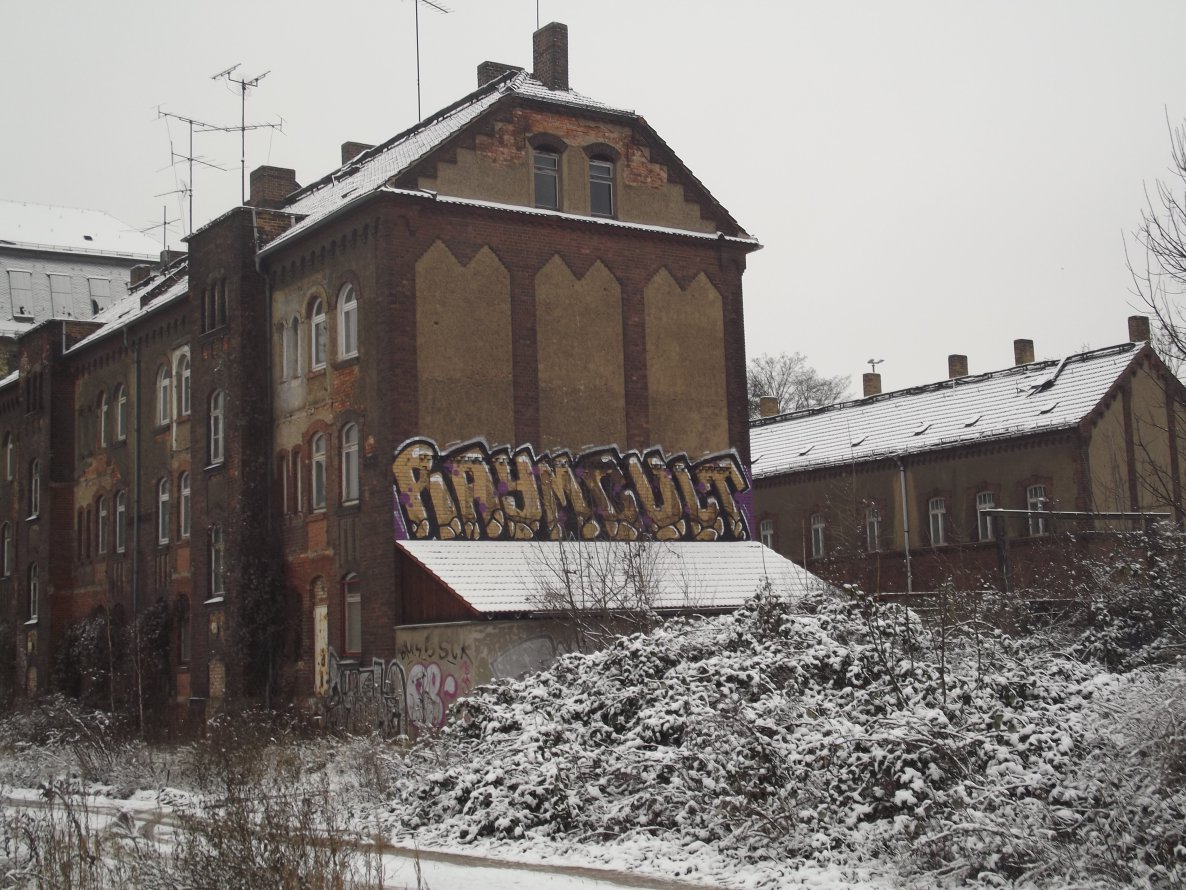 Graffiti Bombing - Photo by BTT0341 - raymcult, leipzig, raym