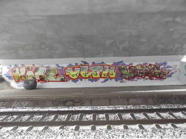 Graffiti Bombing - Photo by BTT0341 - kire, Ulph, Wader
