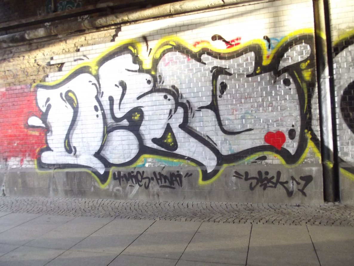 Graffiti Wall - Photo by BTT0341 - org, leipzig, mies