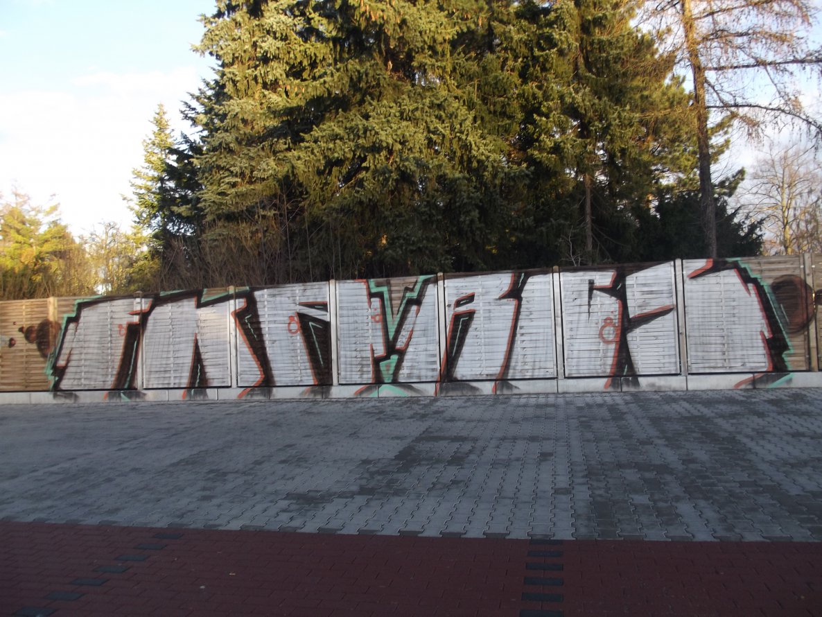 Graffiti Wall - Photo by BTT0341 - fka, rcs, leipzig