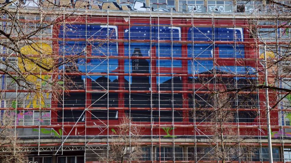 Graffiti Wall - Photo by BTT0341 - rcs, radicals, leipzig (2014)