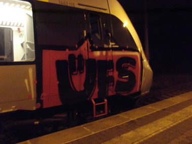 Graffiti Wall - Photo by BTT0341 - üf, leipzig