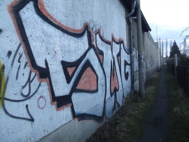 Graffiti Wall - Photo by BTT0341 - smg, leipzig