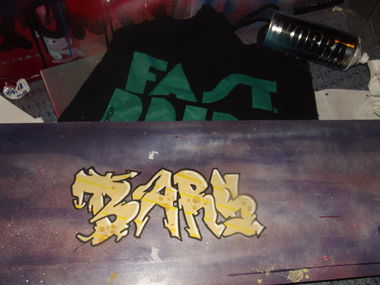 Graffiti Artwork - Photo by BTT0341 - bars, leipzig, tifo