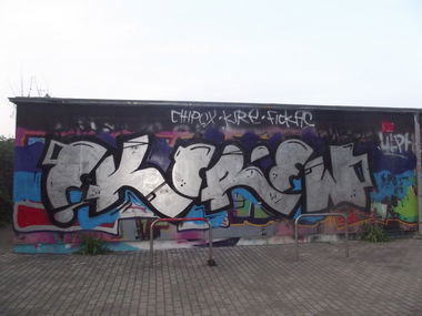 Graffiti Bombing - Photo by BTT0341 - ek, leipzig