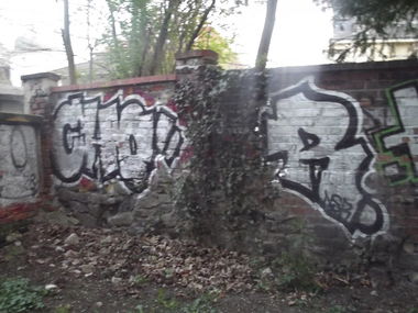Graffiti Bombing - Photo by BTT0341 - chor, nsr, leipzig