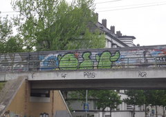 Graffiti Wall - Photo by BTT0341 - ost, leipzig