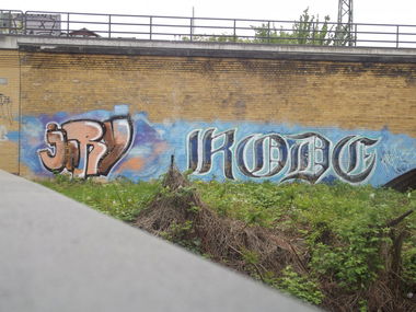 Graffiti Wall - Photo by BTT0341