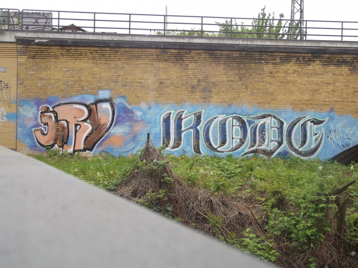 Graffiti Wall - Photo by BTT0341