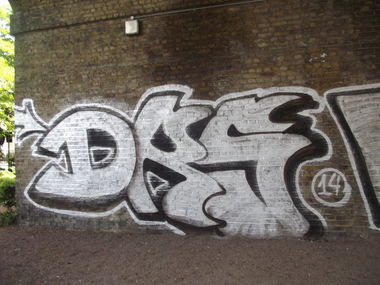 Graffiti Wall in London - Photo by BTT0341 - drs, london