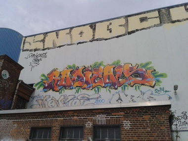 Graffiti Wall - Photo by BTT0341 - radicals