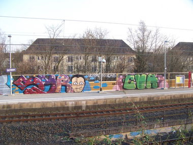 Graffiti Wall - Photo by BTT0341 - syro, cva, essen