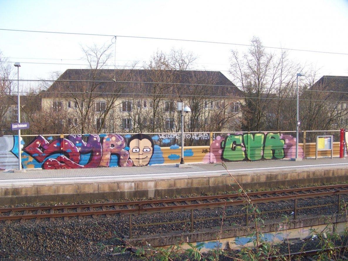 Graffiti Wall - Photo by BTT0341 - syro, cva, essen