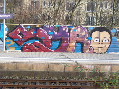 Graffiti Wall - Photo by BTT0341 - syro, hacf, essen