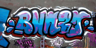 Graffiti Wall - Photo by BUNNY - Bunny, UPc246 (2015)